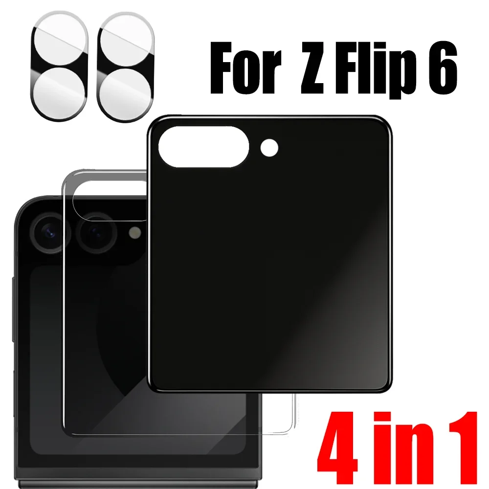 6-in-1 Privacy and Protection Screen & Lens Film Set