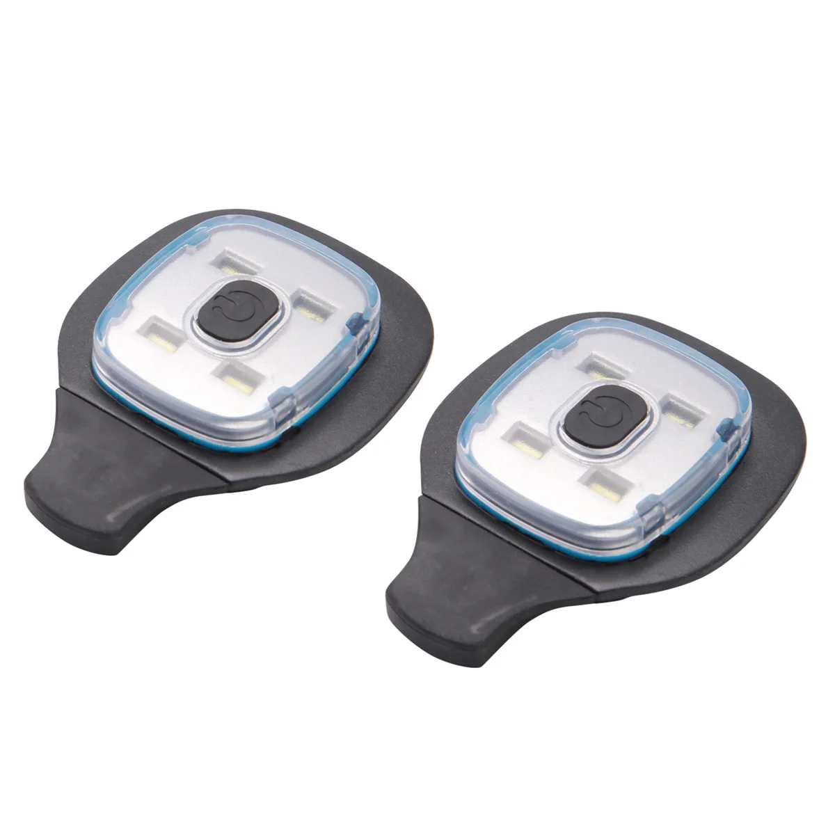 BAAU 10Pcs USB Rechargeable Light for LED Beanie Hat,Replaceable Headlamp Cap DIY Hat Light for Men and Women