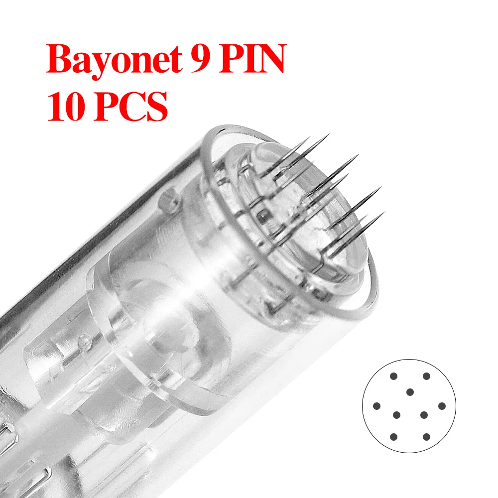 10pcs 9PIN needle