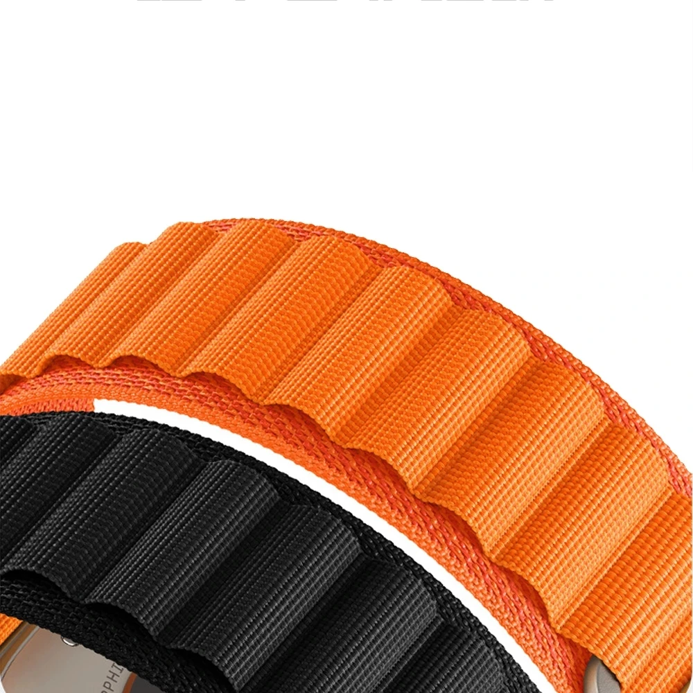 18mm 22mm Strap Band for Huawei Watch GT4 41mm 46mm Alpine Loop bracelet correa Huawei GT 4 WristBand