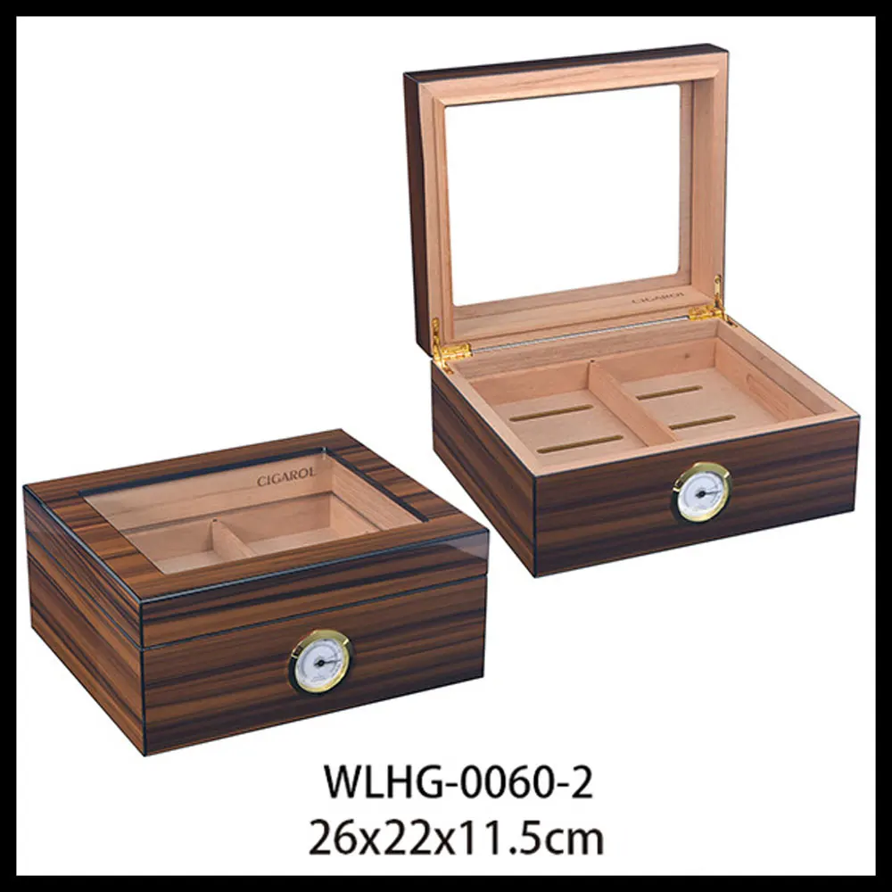 Version Cigar Box Humidor Cedar Wood Household Cigar Humidor Cabinet