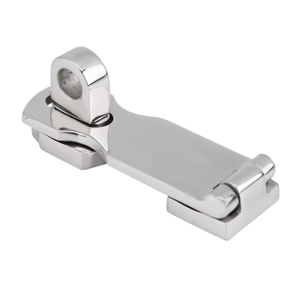 Clamp Boat Locker Latch Clamp 316 Stainless Steel Anti-Rattle Boat Locker Latch Clamp Marine Fastener