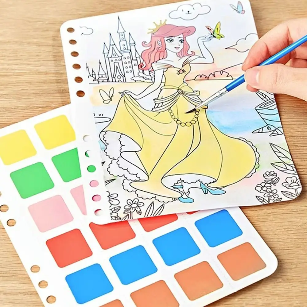 Рисунок 4 - DIY живопись наклейка каркас принцесса