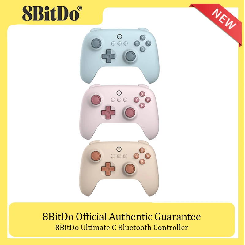 

8BitDo Ultimate C Wireless ALPS Joystick Bluetooth and Wired Gaming Controller for Nintendo Switch OLED Lite