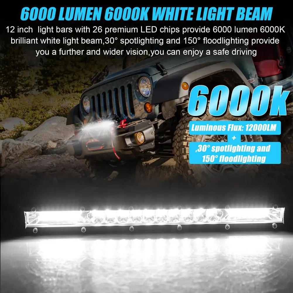 Рисунок 3 - 12 дюймов, автомобильная Рабочая планка