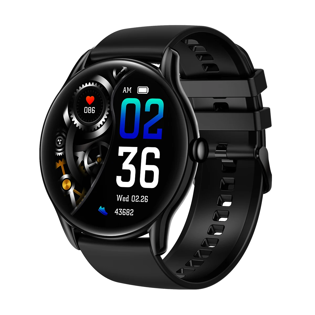 Smart Watch Women 1.32 inch 360*360 HD Screen Smartwatch Men Heart Rate Blood Pressure Monitor Sport Fintess Tracker for Android 