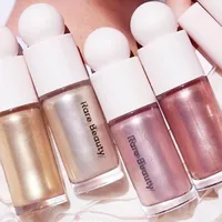 Rare Beauty Gloss à lèvres, blush, illuminateur, rehausseur de couleur, Happy Hope Joy Love Lucky Makeup, emballage exquis 6
