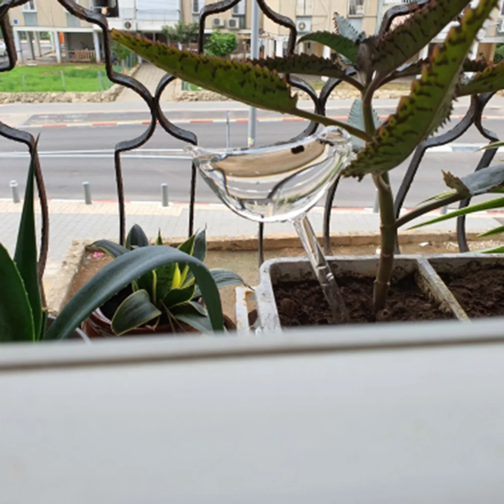 Transparent PVC Automatic Plant Watering Bulb for Home Garden