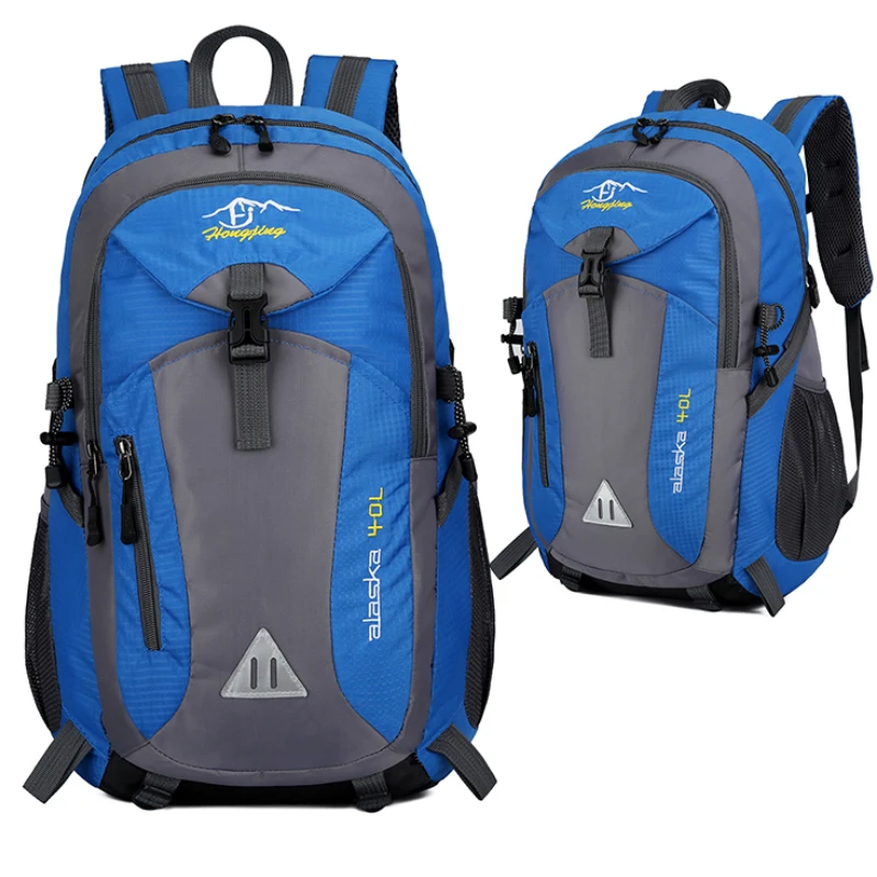 70L large capacity multifunctional hiking backpack, lightweight travel, multifunctional, hiking, with zipper, hip adjustment, pr