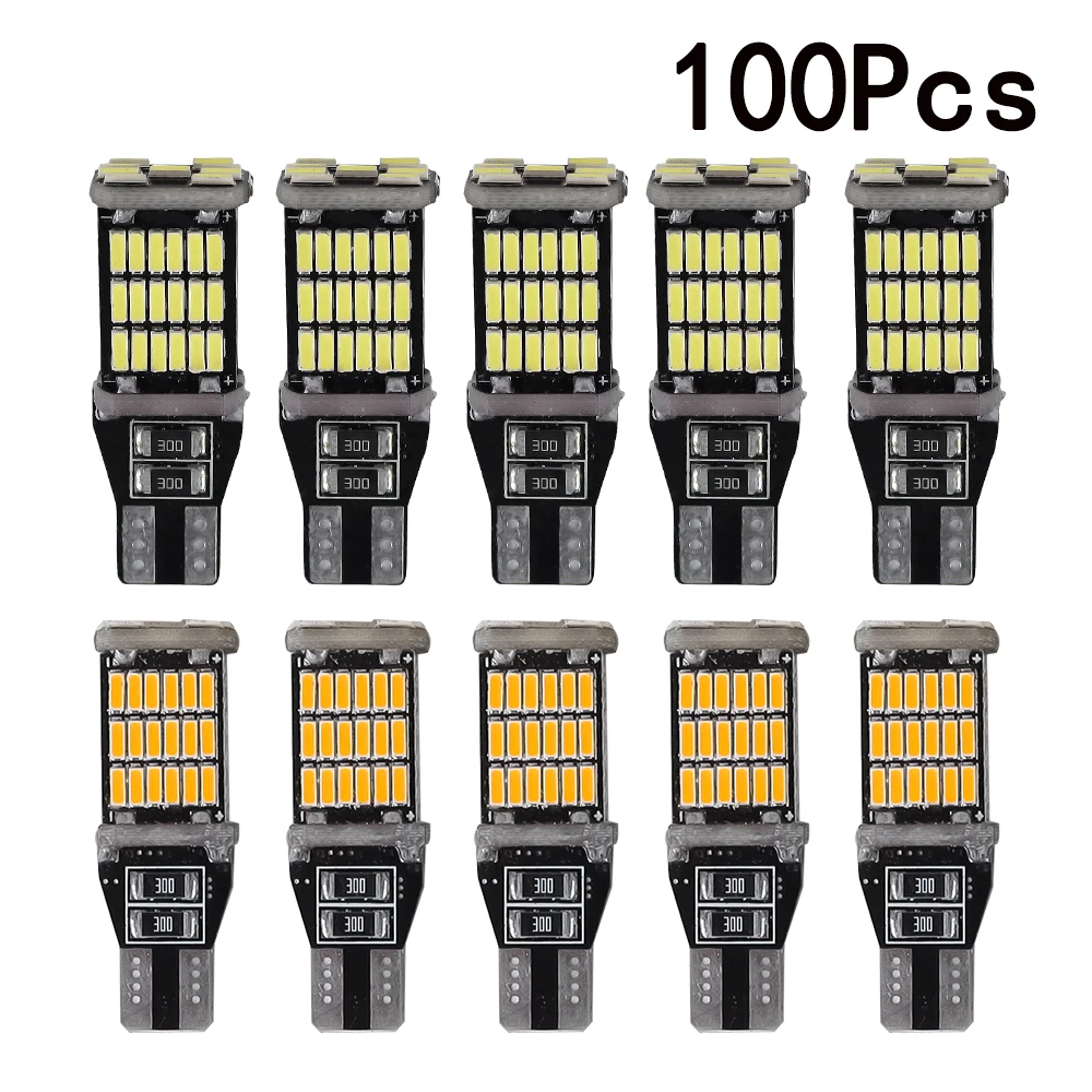 รูปสินค้า หลอดไฟ LED สว่างแรง 1200LM สำหรับรถยนต์ย้อนกลับ