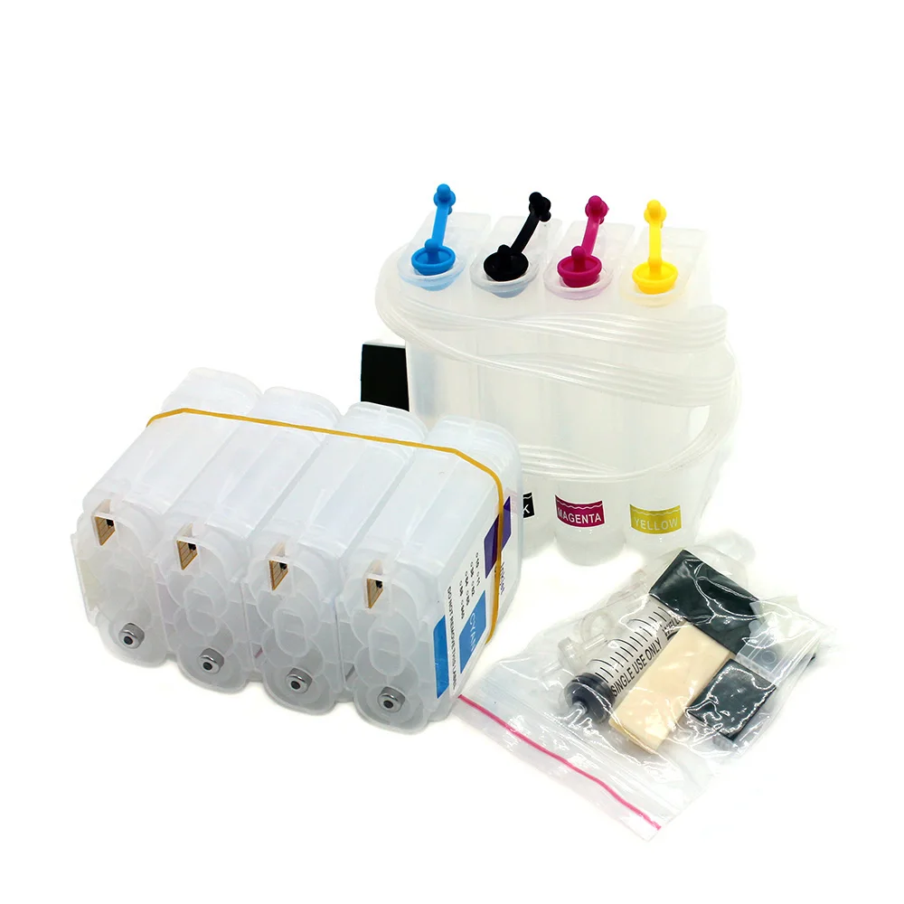 10 82 Ciss System for HP Designjet 500 500PS 800 800PS HP500 HP800 Printer with Permanent Chip