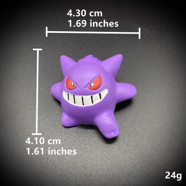 Fantasma Pokémon Cartoon Figure Frigorífico Ímãs, Versátil, Gastly, Gengar,  Haunter, Decoração Diversão Criativa, Versão Coreana, 6 Tipos - AliExpress