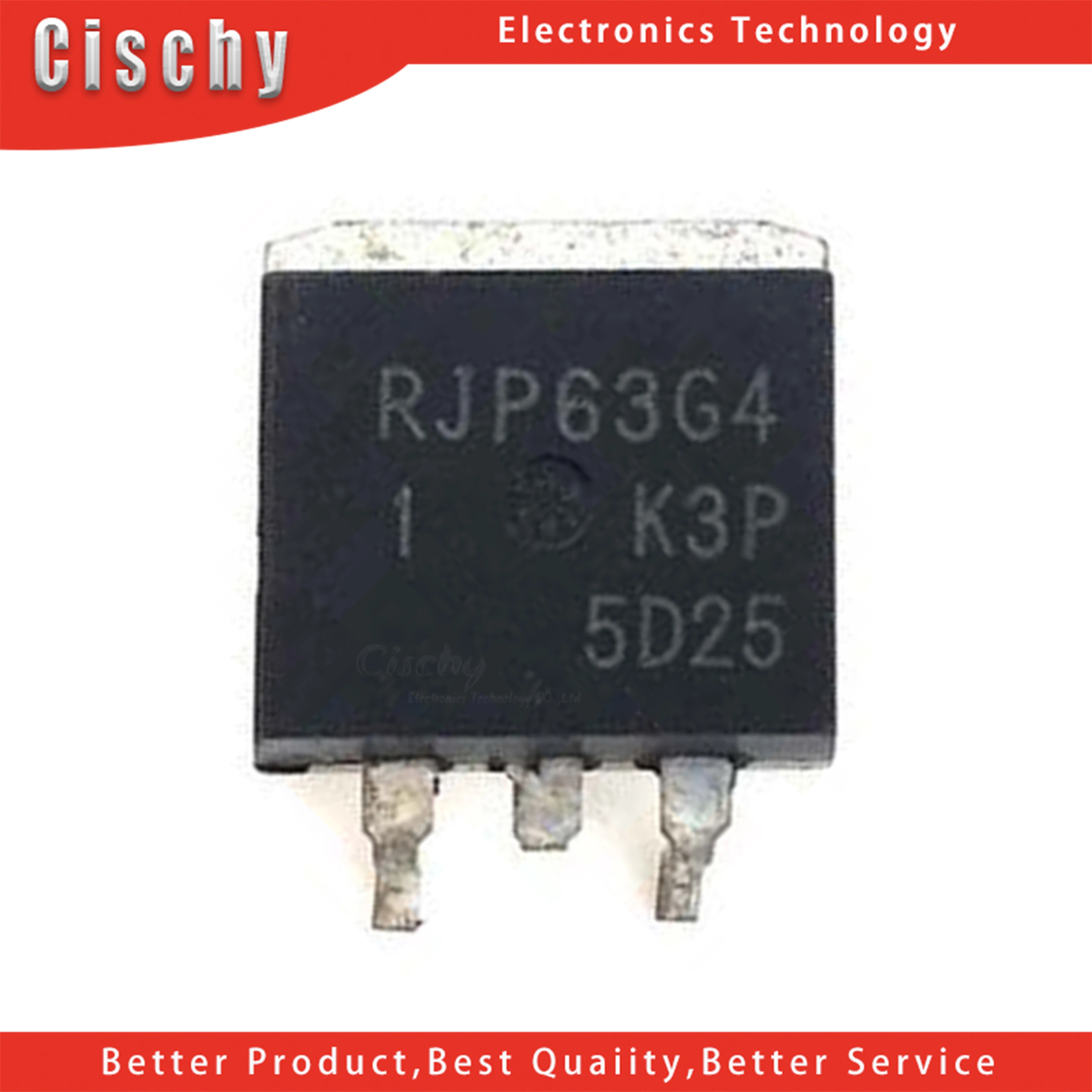 

10pcs/lot RJP30E4 RJP63G4 TO-263 30E4 TO263 In Stock