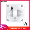 Alisuber Robotic Window Cleaner APP Smart Control,High Suction Anti-falling Window Washer Fixed-point Cleaning Dual Spray Water 1