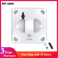 Alisuber Robotic Window Cleaner APP Smart Control,High Suction Anti-falling Window Washer Fixed-point Cleaning Dual Spray Water 1