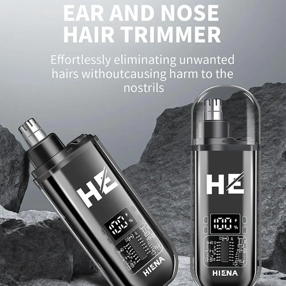 Electric Shaving Nose Ear Trimmer Safe Face Care Rechargeable Nose Hair Trimmer For Men Portable Travel Shaving Hair Remove nose hair trimmer electric nose hair trimmer electric hair trimmer ear hair trimmer electric nose and ear trimmer