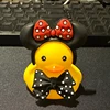 Car Rubber Duck Car Duck Decoration Dashboard Car Ornament for Car Dashboard Decoration Accessories 1