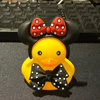 Car Rubber Duck Car Duck Decoration Dashboard Car Ornament for Car Dashboard Decoration Accessories 1