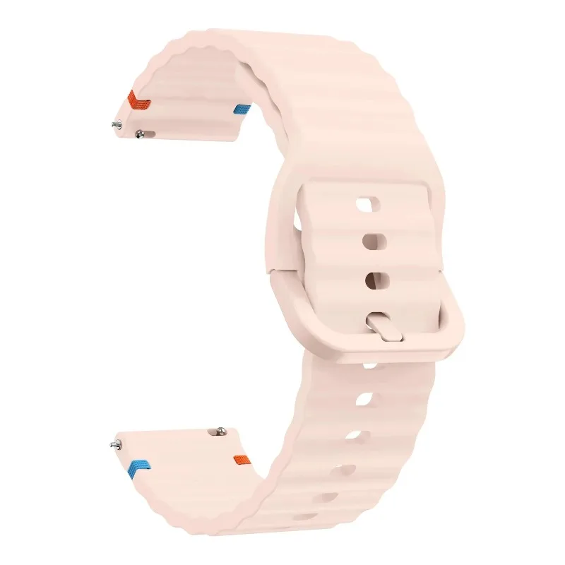 Silicone Strap - Fashionable & Breathable Bracelet, 22mm & 20mm