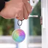 Emotion Wheel Chart Keychain Vintage Round Keychain Mood Wheel Keychain Bag Ornament Stress Management Friendship Remembrance 5
