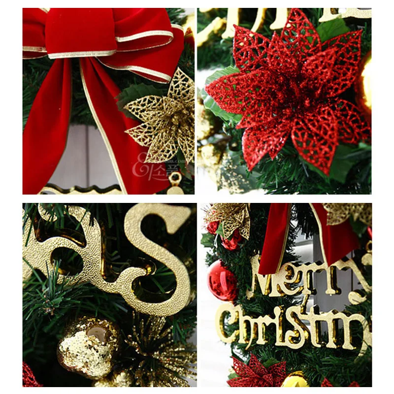 12 Inch Christmas Wreath 6
