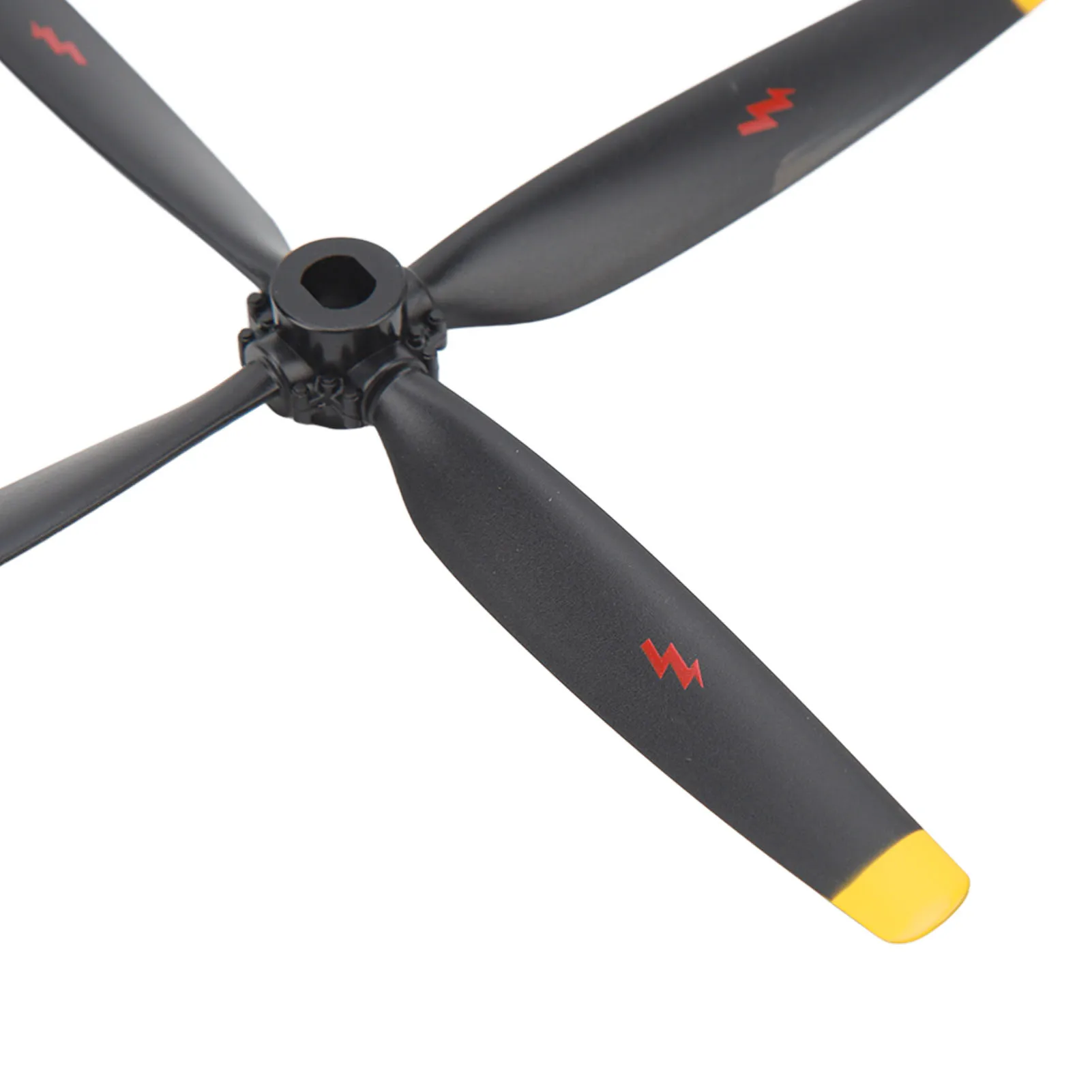 Hélice avion RC WLtoys XK A280 - Pièce rechange plastique noir