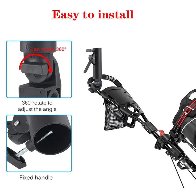 golf cart umbrella holder, stroller umbrella holder, golf trolley umbrella holder, umbrella holder, golf cart umbrella holder, golf umbrella holder, golf trolley umbrella holder