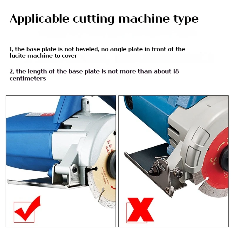 Tile Cutting Tool Ceramic Tile 45 Degree Edge Cutting Auxiliary Tool Can Be Used to Assist in Cutting 45 Degree Edges Begonia Edges