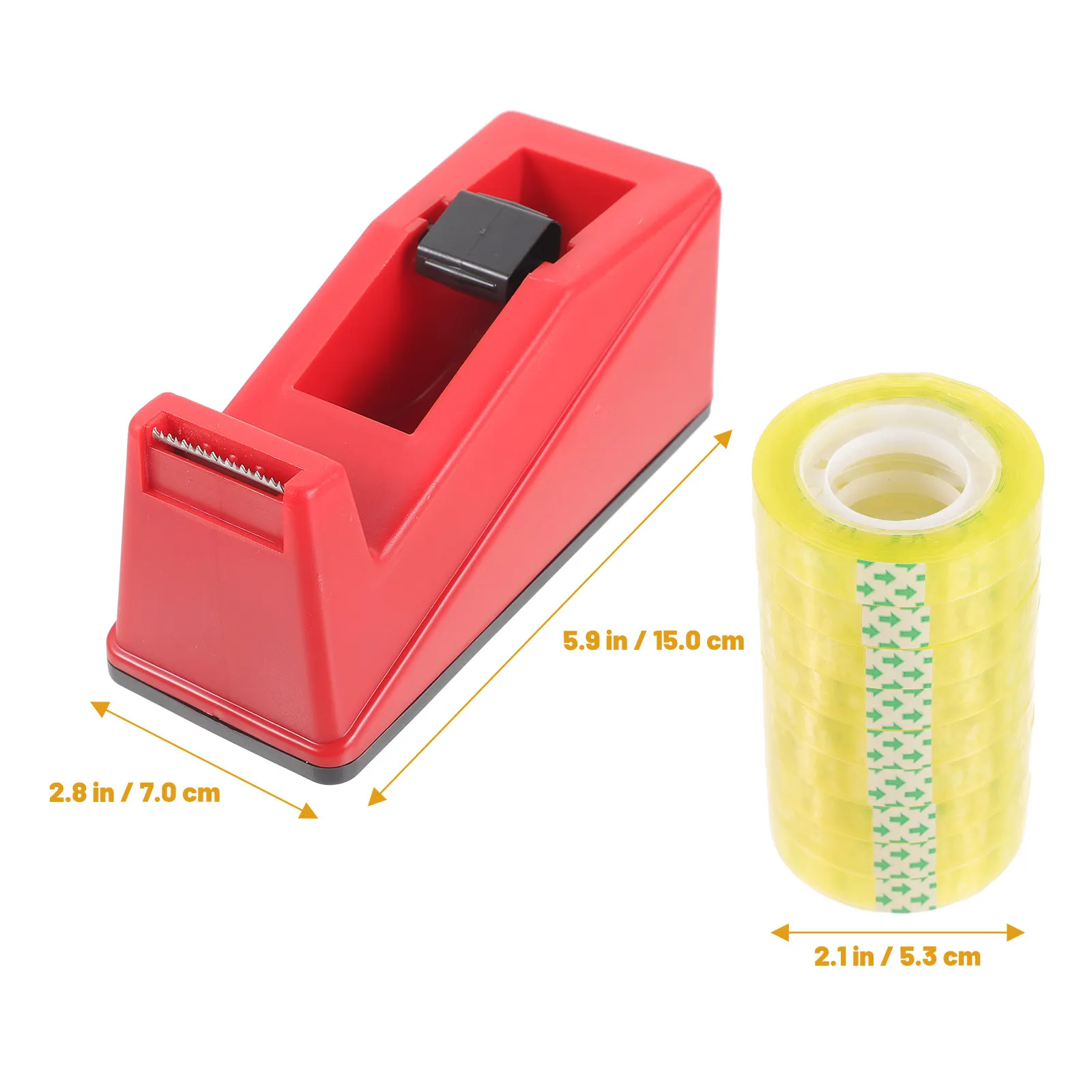 1세트 꽃 테이프 꽃꽂이용 안정적인 줄기 포장 테이프 편리한 DIY 꽃 테이프 디스펜서 꽃 포장 세트
