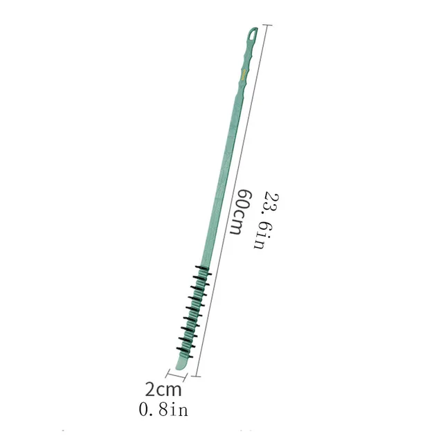 Brosse de nettoyage en profondeur pour Machine à laver, manche Extra-long et poils éponge, parfaite pour éliminer la saleté et le Grime 5