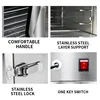12 Layer 1000W Food Dryer Fruit Dehydrator Dried Fruit Machine Vegetable Pet Meat Medicine Household Stainless Steel 5
