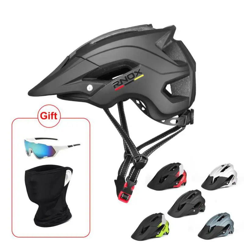 RNOXMTBBicycleHelmetBikeSafelyCapUltralightweightMountainRoad