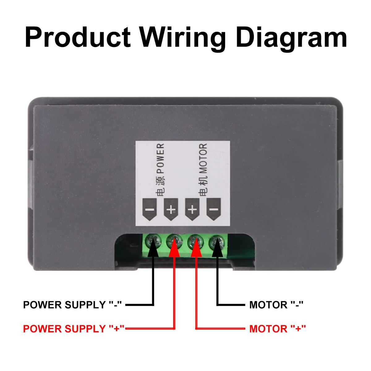 6V 12V 24V MAX 8A Wireless Remote PWM DC Brush Motor Fan Speed Controller Regulator