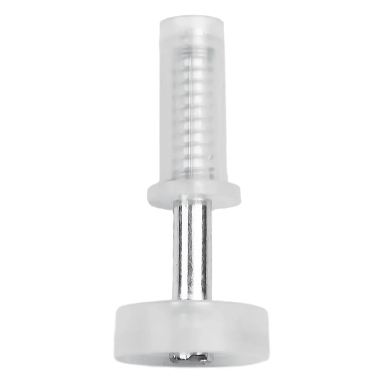 4PCS Bifold Door Top Guide Wheel Bifold Cabinet Door Hardware Repair Parts Rust-resistant White Hardware Cabinet