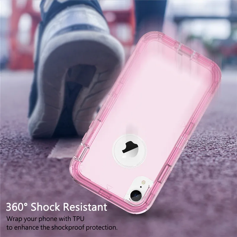 Ultimate Shockproof Clear Heavy Duty Protection Case