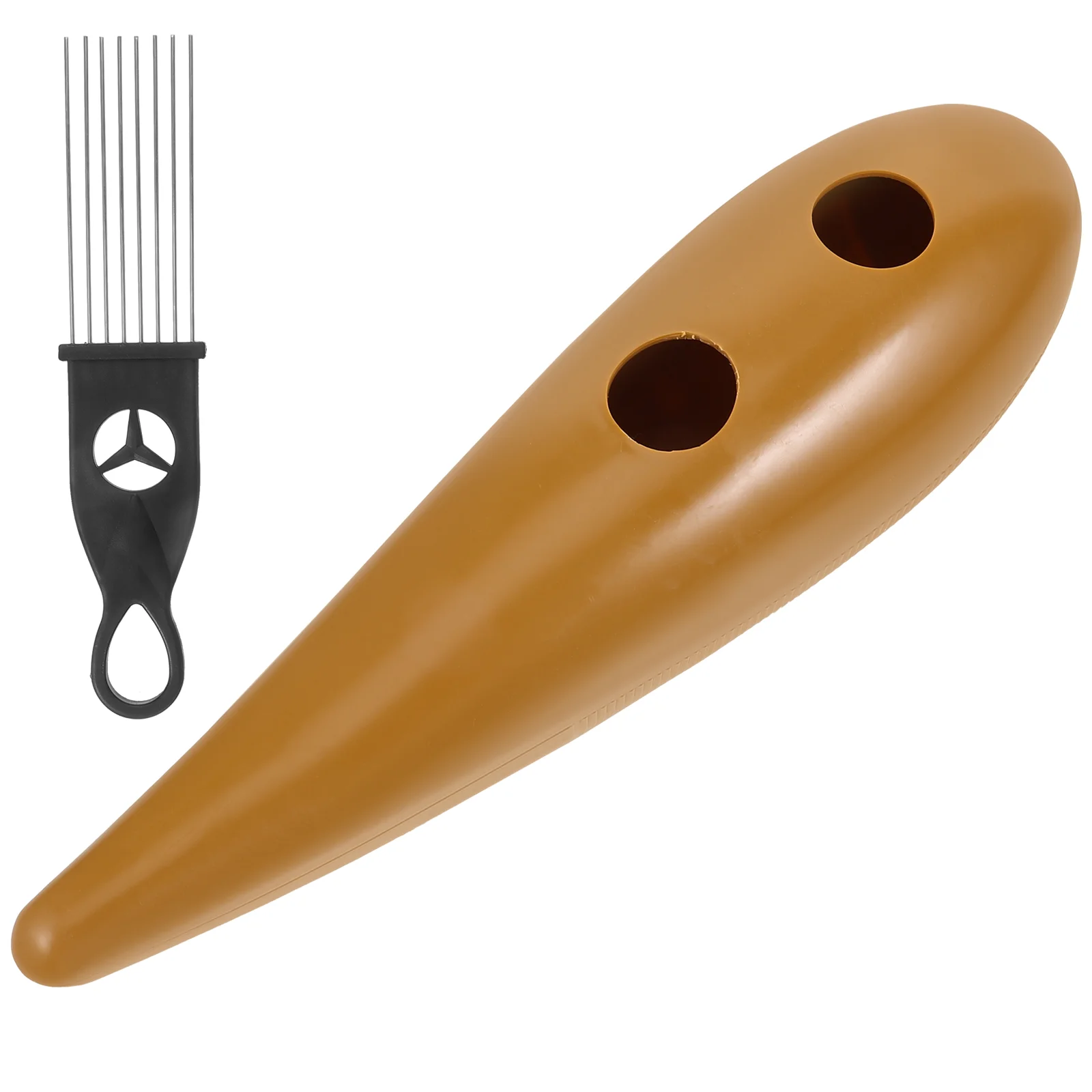 

Musical Instrument Percussion Guiro Latin Percussion Instruments With Scraper Multifunctional Musical Training Tool with Scraper