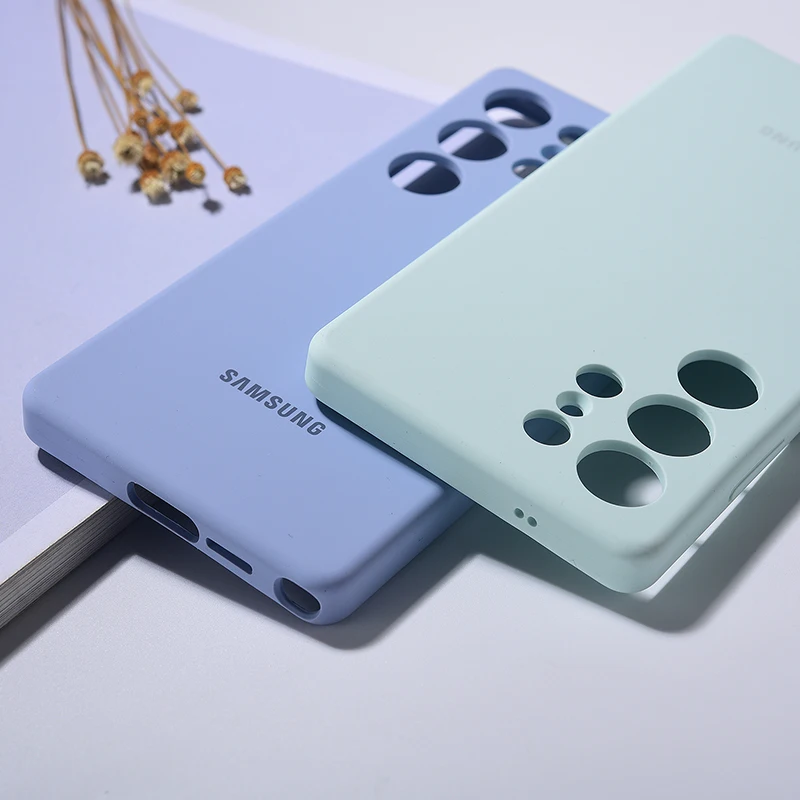 Premium Liquid Silicone Protective Phone Case - Soft Back Cover Shell