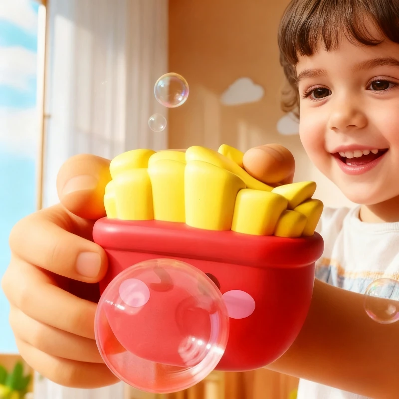 Cute Food Series Plivání bubliny Squishy Mačkání Hračky Úzkost Úleva od stresu Senzorické antistresové hračky pro dospělé Děti