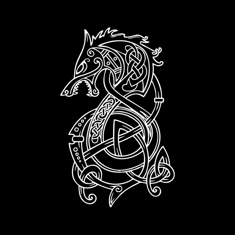 Stickerfreaks Adesivo Vichingo Per Auto, In Vinile, Motivo: Walhalla, Dimensioni: 10 X 8,5 Cm (M), Colore: 10 Bianco, Adesivo Vichingo, Decorazione Tuning JDM - Foto 8