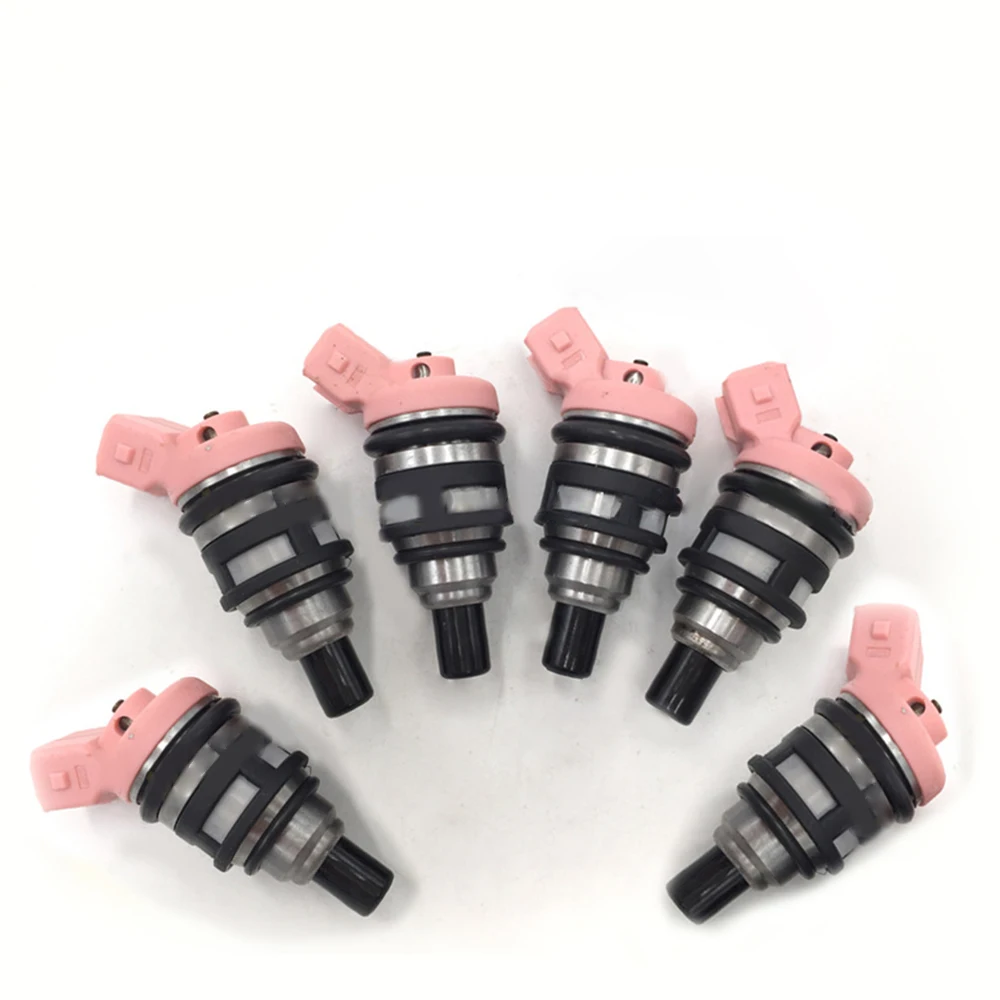 

Топливные форсунки для NISSAN MAXIMA 3.0L 16600-21V02 16600-85E01 1989-1992 1660085E06, 6 шт.