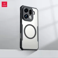 Xundd For OPPO Find X9 Pro Find X9 Magnetic Case Airbag Shockproof Camera Protection TPU&Acrylic 360 ° Rotating Stand  Cover