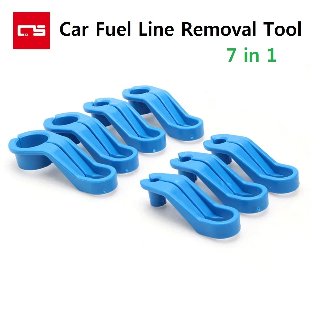

7 in 1 Car AC Fuel Line Disconnect Tool Universal Auto Accessories Fuel Line Removal Tool Set for Car Repairing