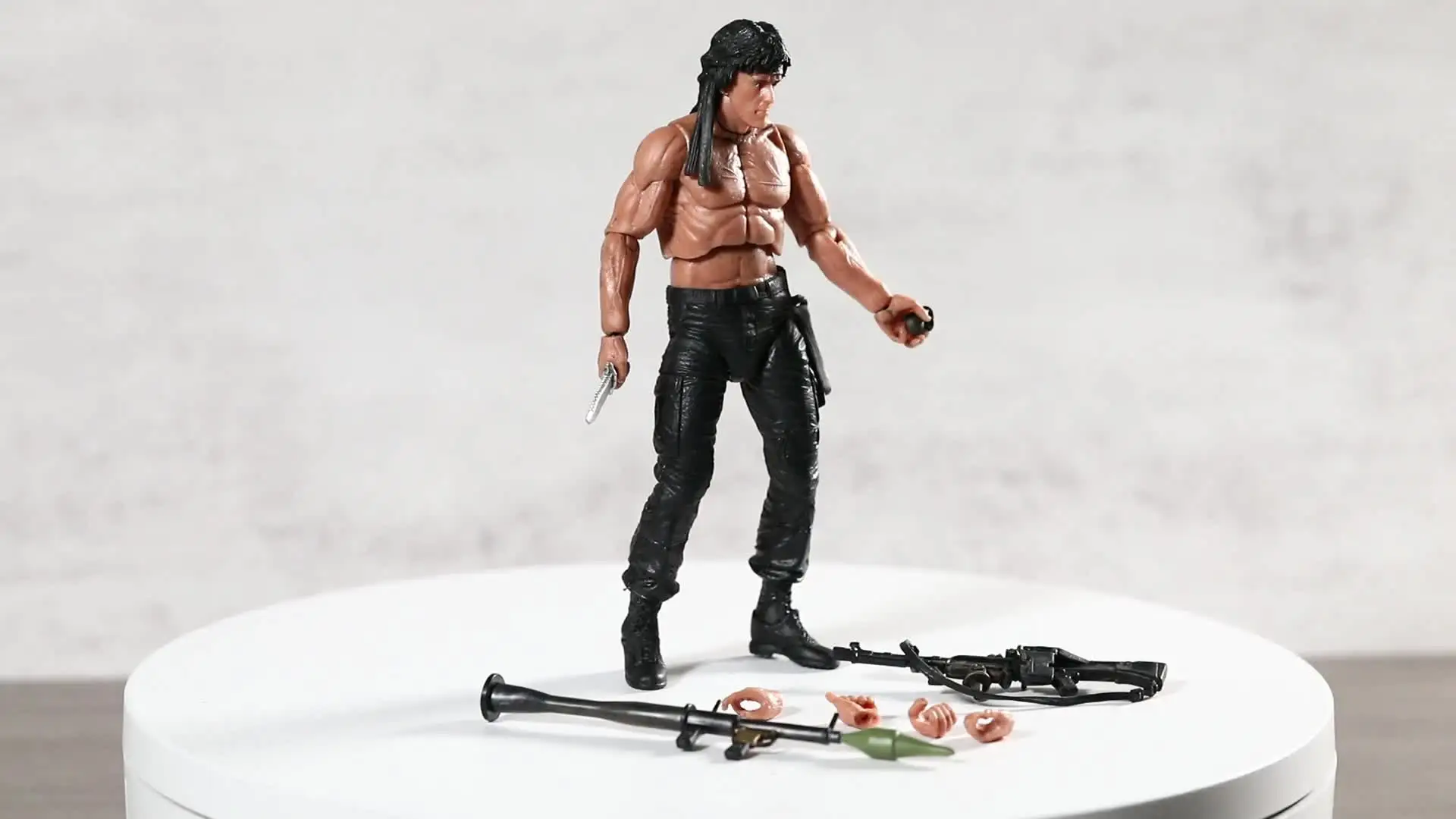 最終値下げ！新品　NECA ファースト・ブラッド　ジョン・ランボー　サバイバル 最終値下げ！新品 NECA ファースト・ブラッド ジョン・ランボー