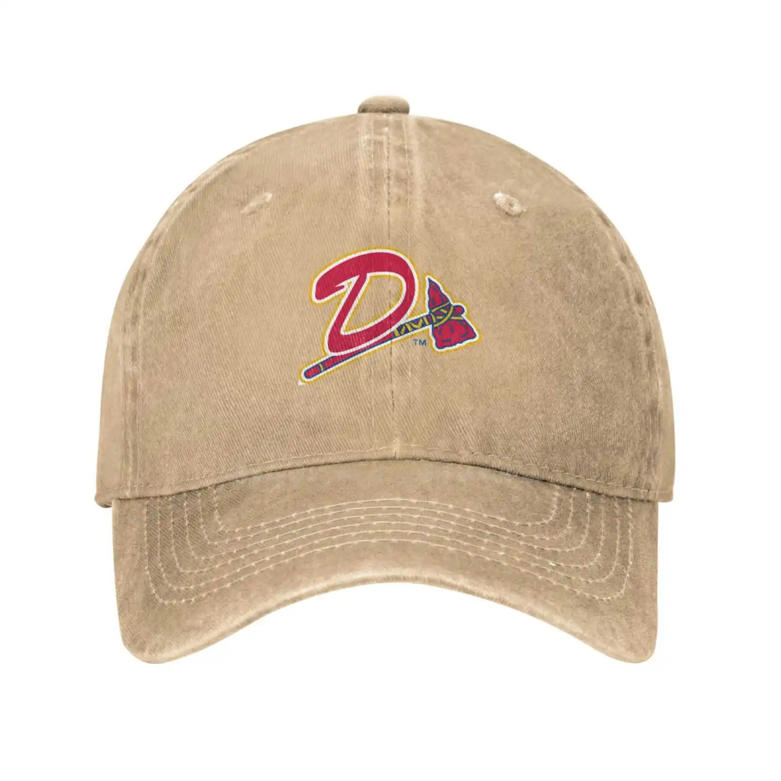 

Danville Braves модная качественная джинсовая бейсболка