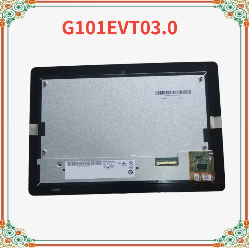 

Оригинальный 10,1 дюймовый 950 яркий G101EVT03.0 ЖК-дисплей Панель для планшетного компьютера Leha1050 с емкостным сенсорным экраном