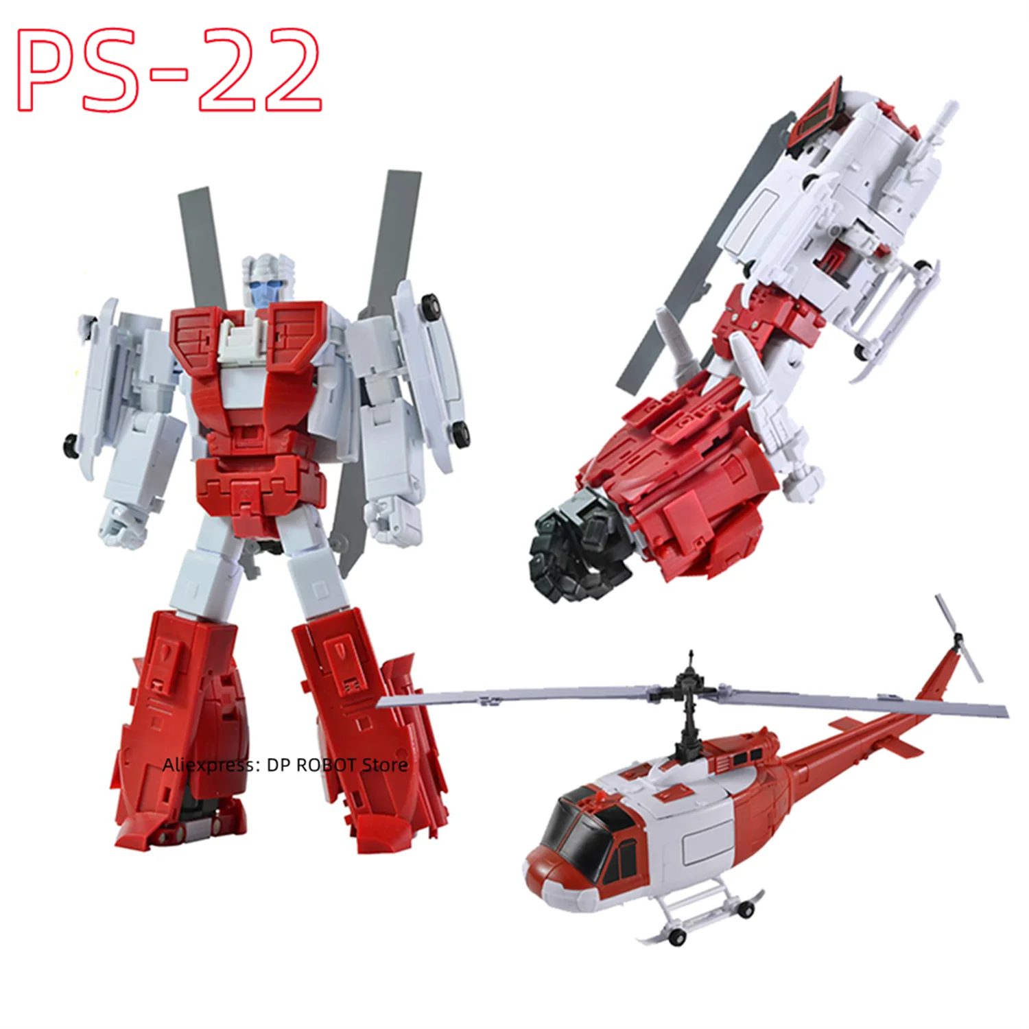 【IN STOCK NOW】Transformation Ocular Max OX Defensor PS-22 PS22 Blades ...