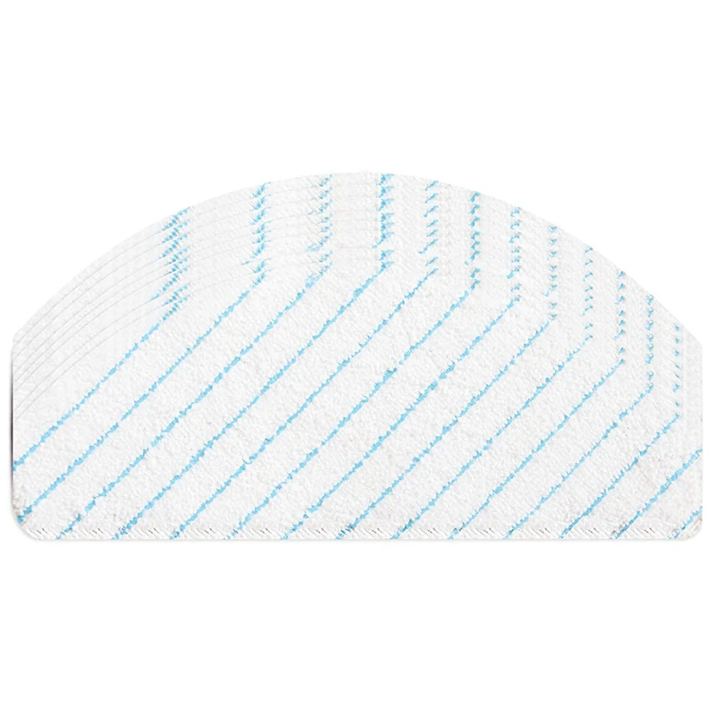 

100Pcs Disposable Microfiber Mopping Pads For Ecovacs Deebot OZMO T8 T9 AIVI N8 Pro+ Vacuum Cleaner Parts
