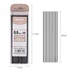 200Pcs/box Mechanical Pencil Leads 0.5/0.7mm HB Pencil Rod Automatic Pencil Core Refills School Art Sketch Drawing Writing Tools 4