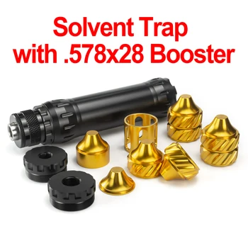 1 73 OD 6 L Aluminum Solvent Trap 1 2x28 5 8x24 Fuel Filter Spiral Cups