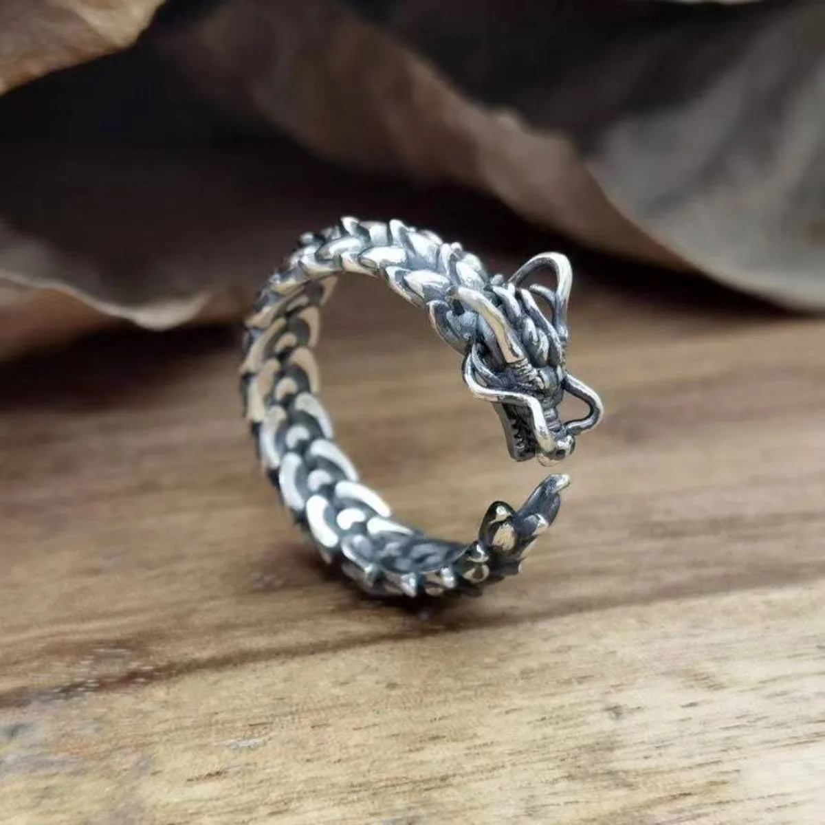 Adjustable Centipede Ring - Lifestyle Shot